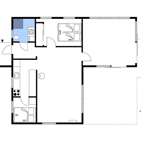 Dom wakacyjny 2700-nexo-munkegardsskoven-3 *